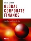 Image for Global corporate finance