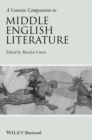 Image for A Concise Companion to Middle English Literature