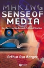Image for Making sense of media  : key texts in media and cultural studies