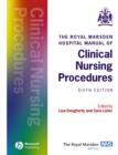 Image for The Royal Marsden Hospital Manual of Clinical Nursing Procedures