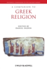 Image for A Companion to Greek Religion