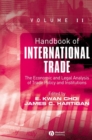 Image for Handbook of international tradeVol. 2