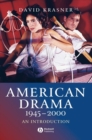 Image for American drama 1945-2000  : an introduction