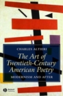 Image for The art of twentieth-century American poetry  : modernism and after