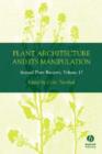 Image for Annual Plant Reviews, Plant Architecture and its Manipulation