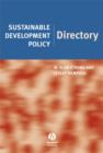 Image for Sustainable Development Policy Directory