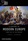 Image for A history of modern Europe  : from 1815 to the present