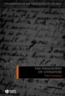 Image for The Philosophy of Literature