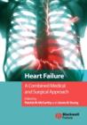 Image for Heart failure  : a combined medical and surgical approach