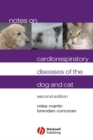 Image for Notes on Cardiorespiratory Diseases of the Dog and Cat