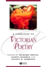 Image for A companion to Victorian poetry : 16