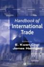 Image for Handbook of International Trade