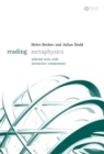 Image for Reading metaphysics  : selected texts with interactive commentary