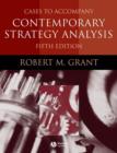 Image for Cases to accompany Contemporary strategy analysis, fifth edition