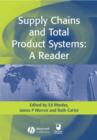 Image for Supply chains and total product systems  : a reader