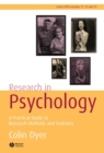 Image for Research in psychology  : a practical guide to methods and statistics