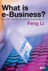 Image for What is e-business?