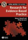 Image for Research for Evidence-based Practice