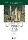 Image for A companion to international history 1900-2001