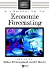 Image for A Companion to Economic Forecasting