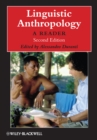 Image for Linguistic anthropology  : a reader