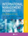 Image for International Management Behavior
