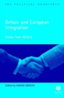 Image for Britain and European integration  : views from within