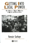 Image for Getting into local power  : the politics of ethnic minorities in British and French cities