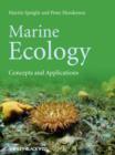 Image for Marine ecology  : concepts and applications