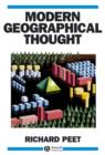 Image for Modern Geographical Thought