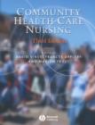 Image for Community health care nursing