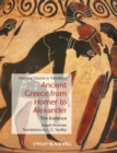 Image for Ancient Greece from Homer to Alexander  : the evidence