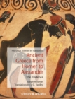 Image for Ancient Greece from Homer to Alexander
