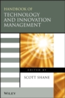 Image for The blackwell handbook of technology and innovation management
