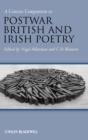 Image for A concise companion to post-war British and Irish poetry