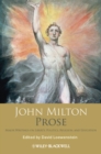 Image for John Milton, prose  : major writings on liberty, politics, religion, and education