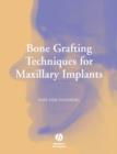 Image for Bone grafting techniques for maxillary implants