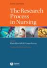 Image for The Research Process in Nursing