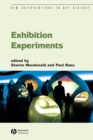 Image for Exhibition experiments