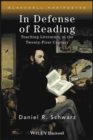 Image for In defense of reading