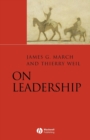 Image for On leadership  : a short course