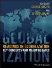Image for Readings in globalization  : key concepts and major debates