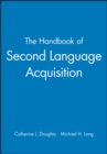 Image for The Handbook of Second Language Acquisition