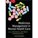 Image for Medicines management in mental health care