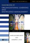 Image for The Blackwell Handbook of Organizational Learning and Knowledge Management