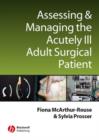 Image for Assessing and Managing the Acutely Ill Adult Surgical Patient