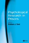 Image for Psychological Research in Prisons