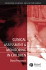 Image for Clinical Assessment and Monitoring in Children