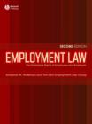 Image for Employment law  : the workplace rights of employees and employers
