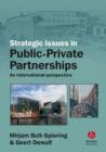 Image for Strategic Issues in Public-private Partnerships